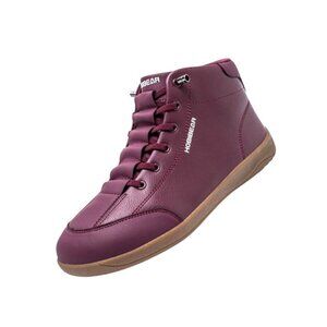 HOBIBEAR Womens 9.5 / 40 Barefoot Shoes Lined Wide Toe Box Waterproof Comfort